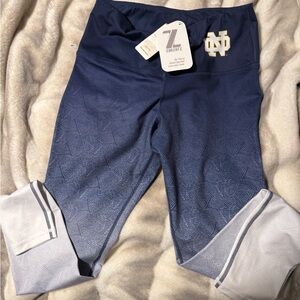 Notre Dame Medium Ombré Leggings NWT